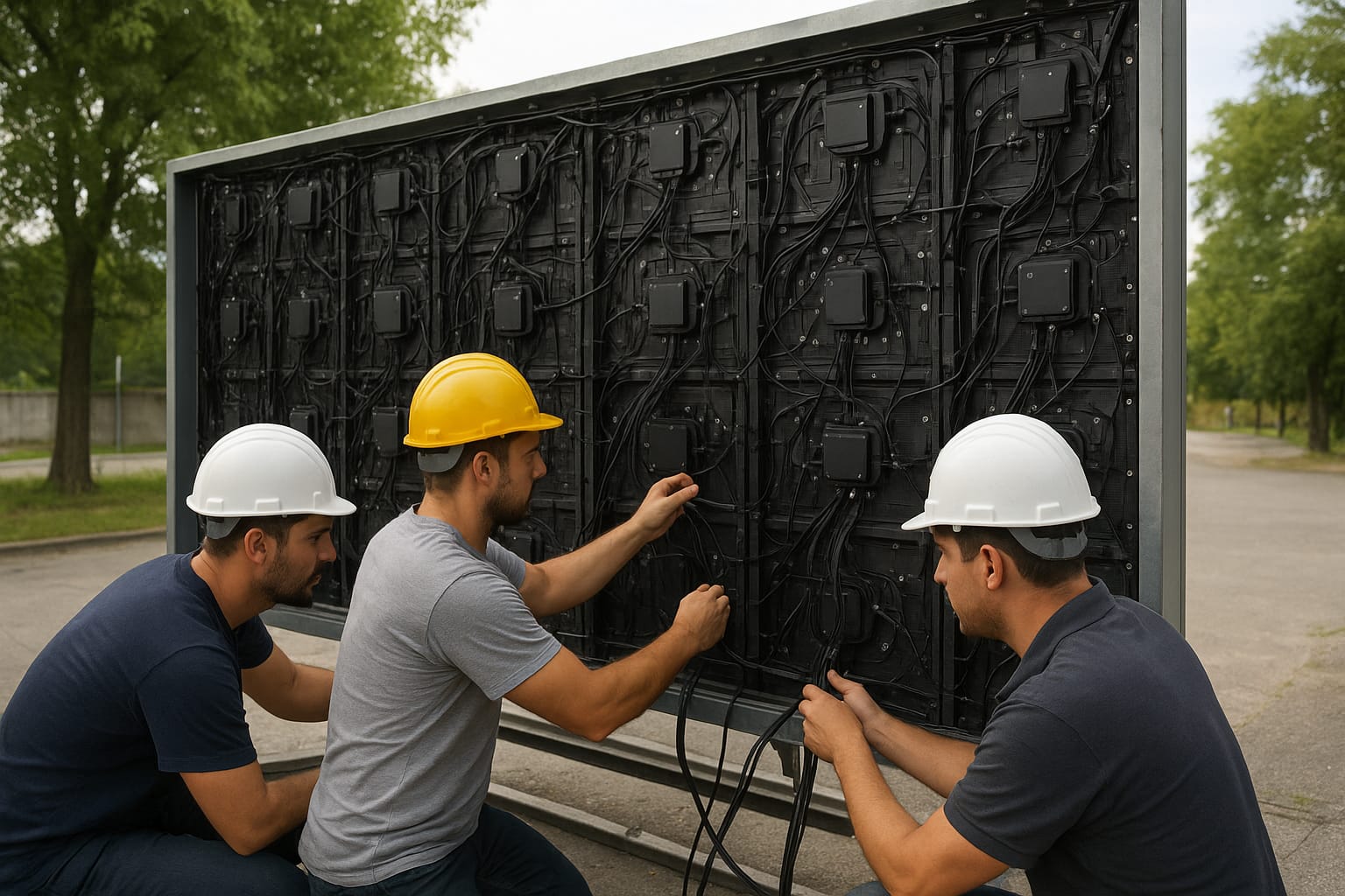 Riparazione e Manutenzione Pannelli LED